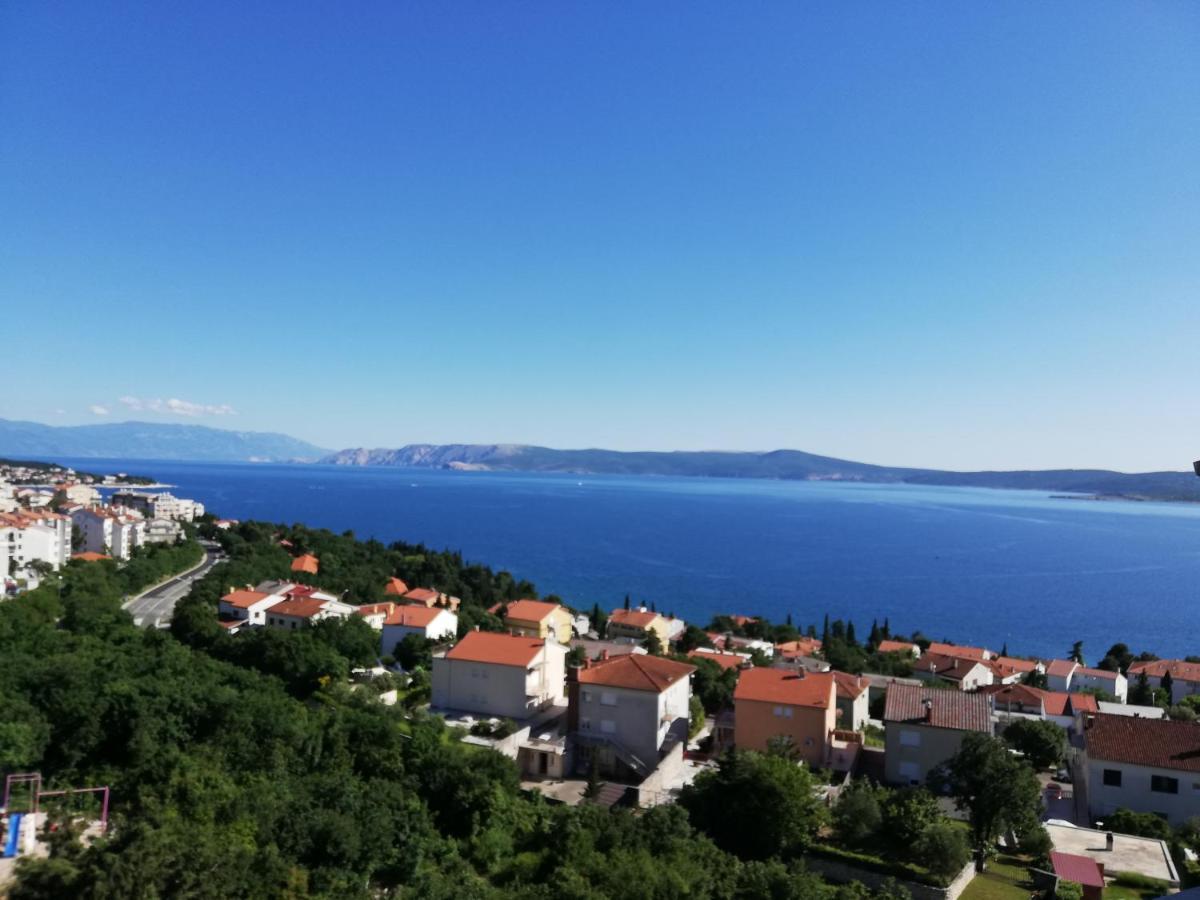 Seny&Siky Apartment Crikvenica Ngoại thất bức ảnh