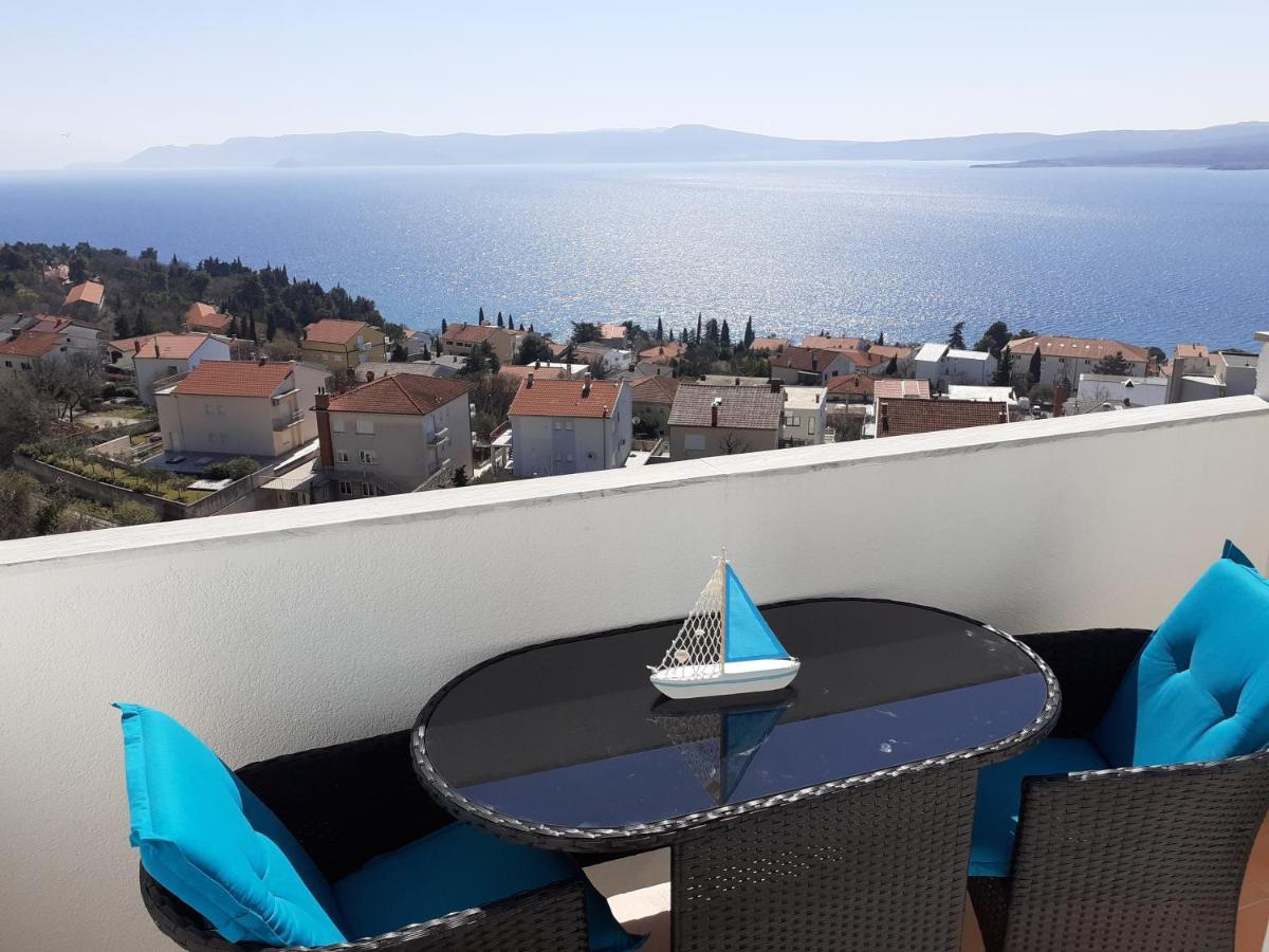 Seny&Siky Apartment Crikvenica Ngoại thất bức ảnh