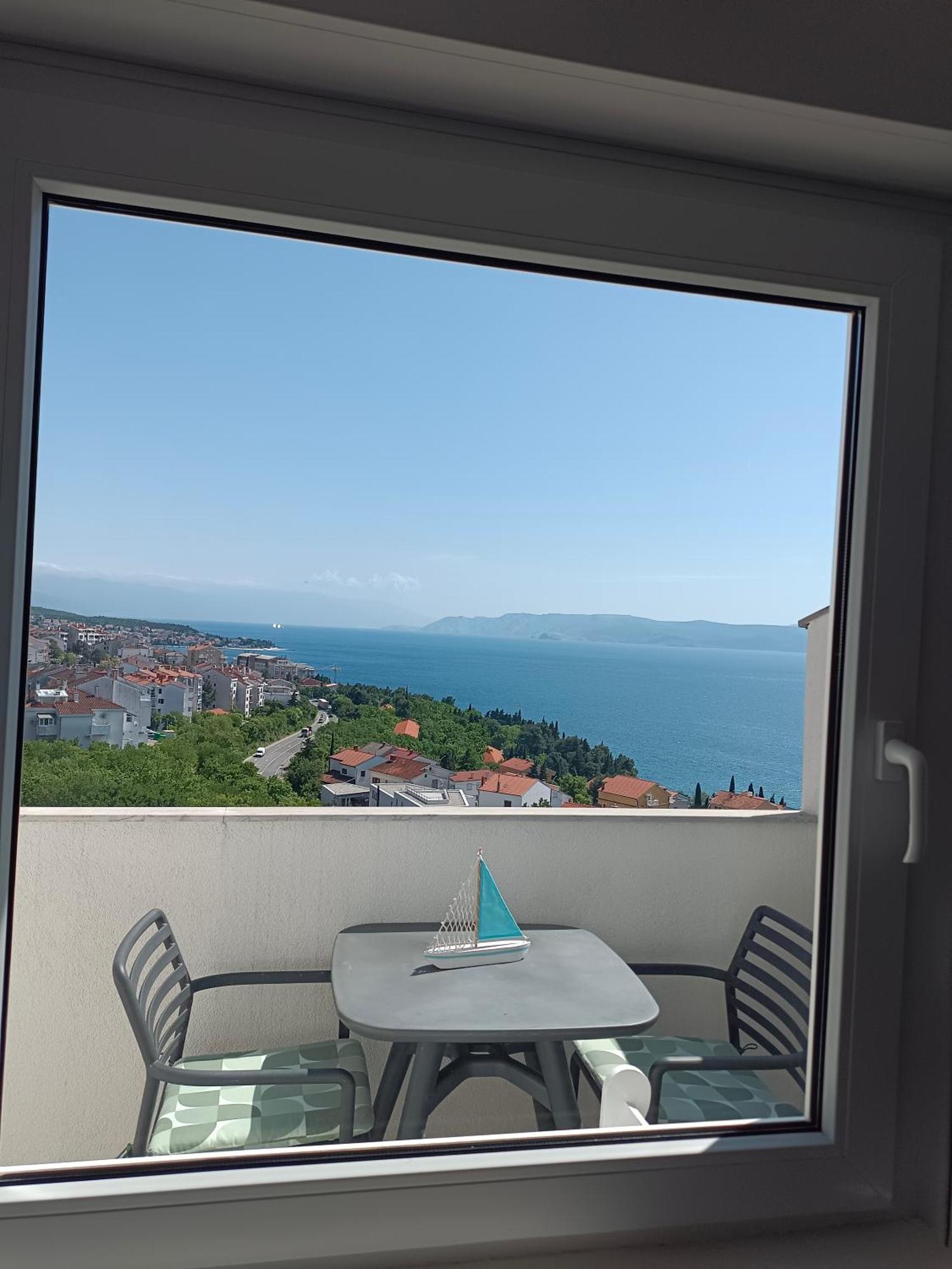 Seny&Siky Apartment Crikvenica Ngoại thất bức ảnh