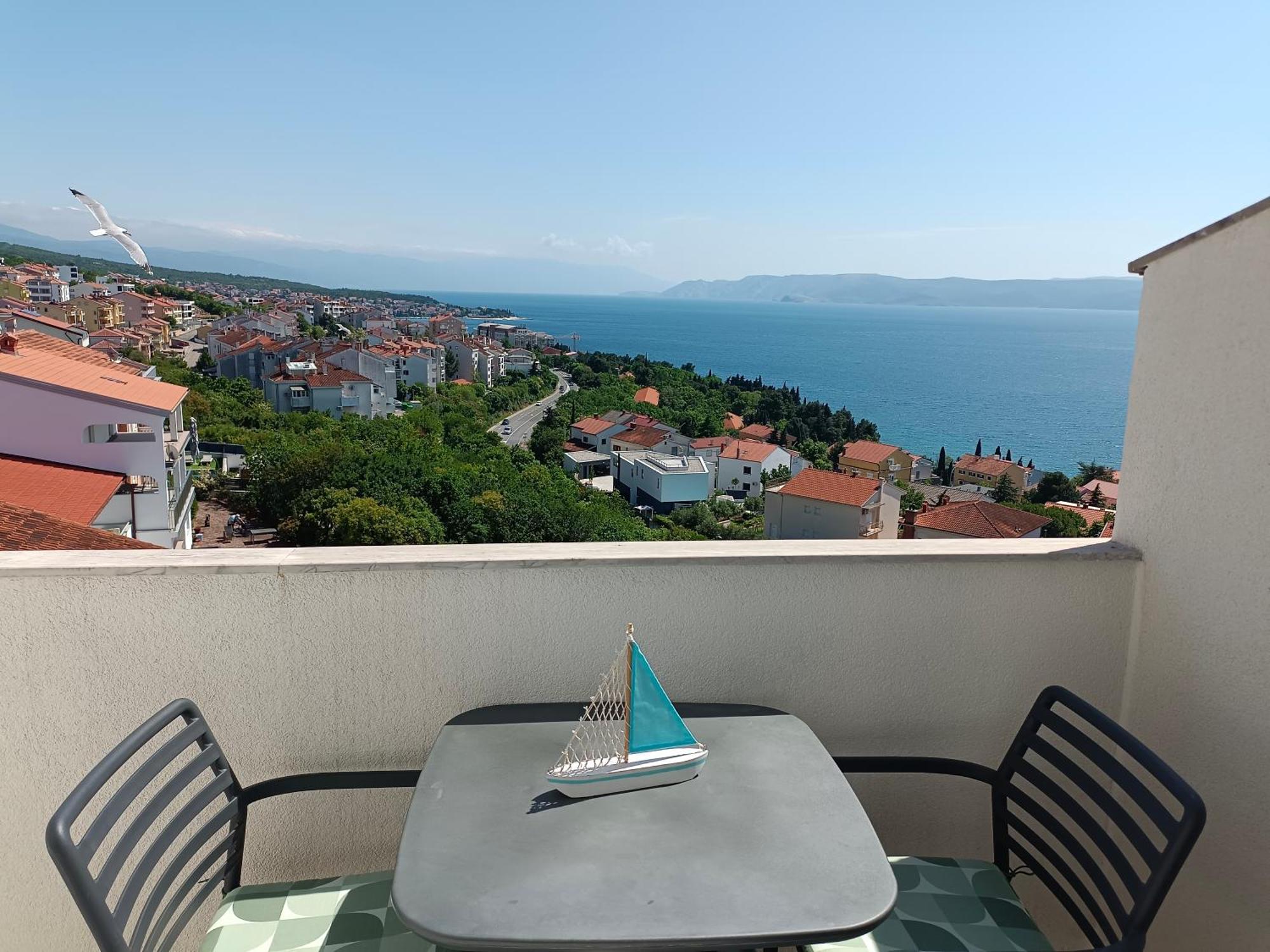 Seny&Siky Apartment Crikvenica Ngoại thất bức ảnh